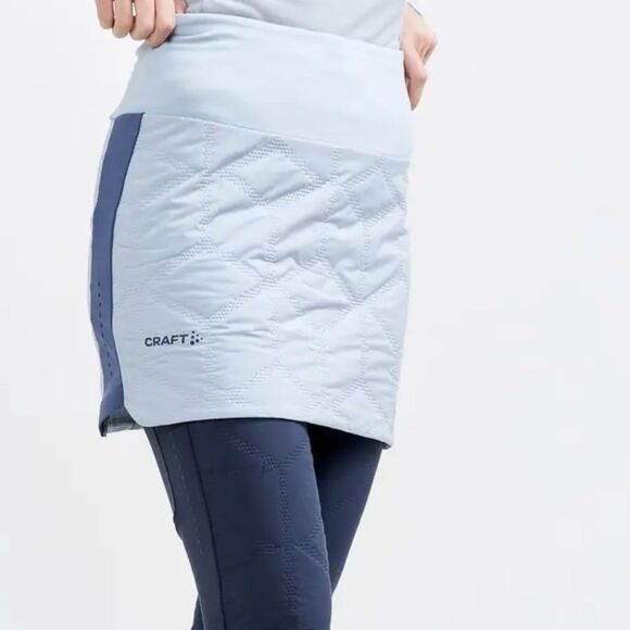 Craft ADV SubZ 2 Blue Insulated Outdoor  Athletic Performance Running Skirt - Picture 3 of 16